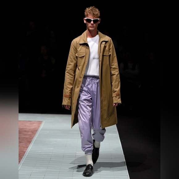 Han Kjobenhavn Double Zipper High Neck Canvas Trench Coat l SS 17 Collection - Picture 2 of 14